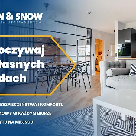 Prywatna Nad Jeziorem Jamno, Sun & Snow Apartmán Podamirowo